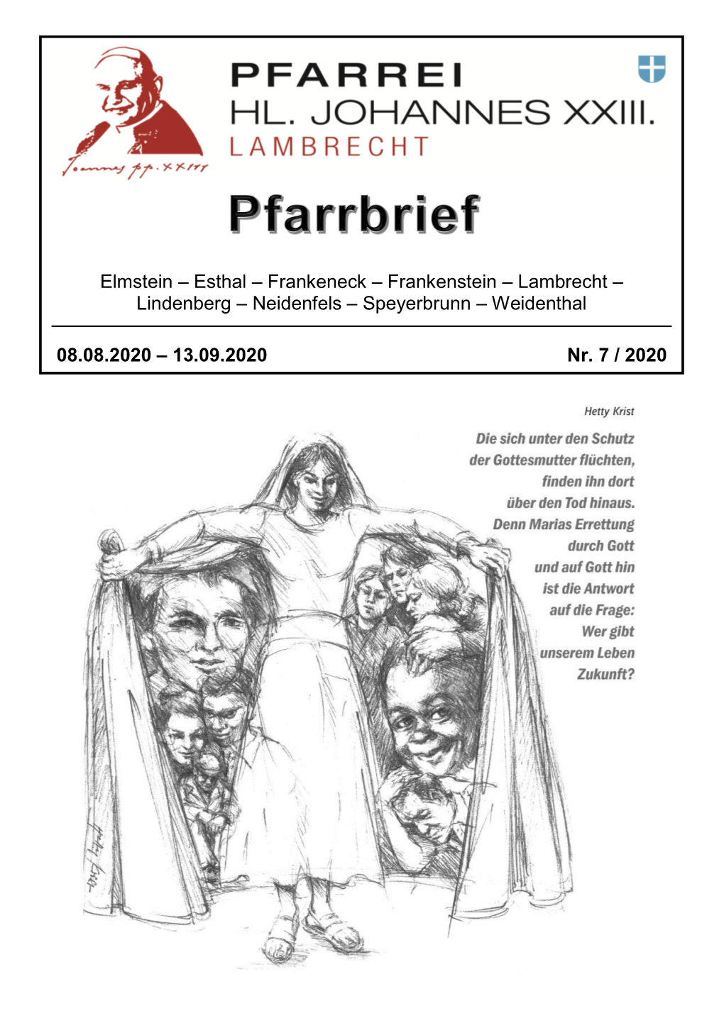 Elmstein – Esthal – Frankeneck – Frankenstein – Lambrecht – Lindenberg – Neidenfels – Speyerbrunn – Weidenthal