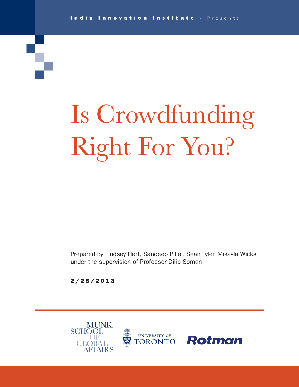 Is Crowdfunding Right for You?