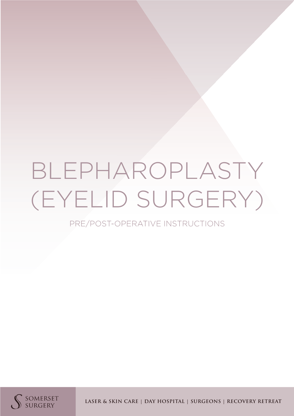 Blepharoplasty (Eyelid Surgery)