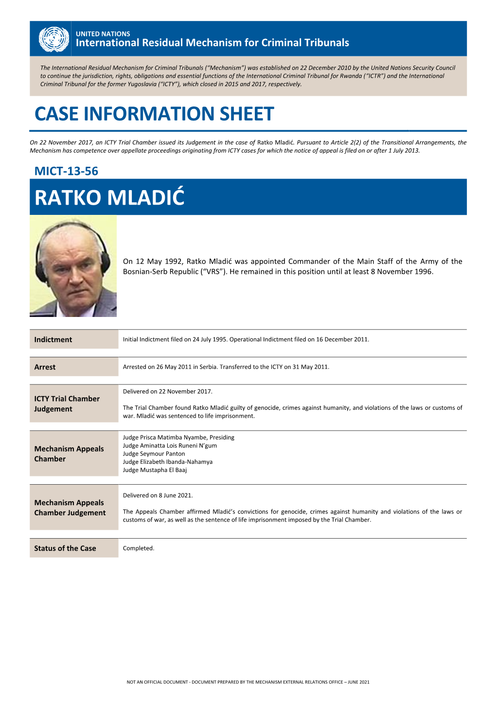 Ratko Mladić