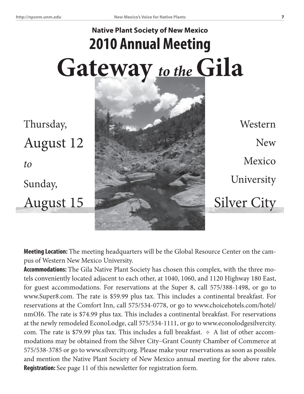 Gateway to the Gila