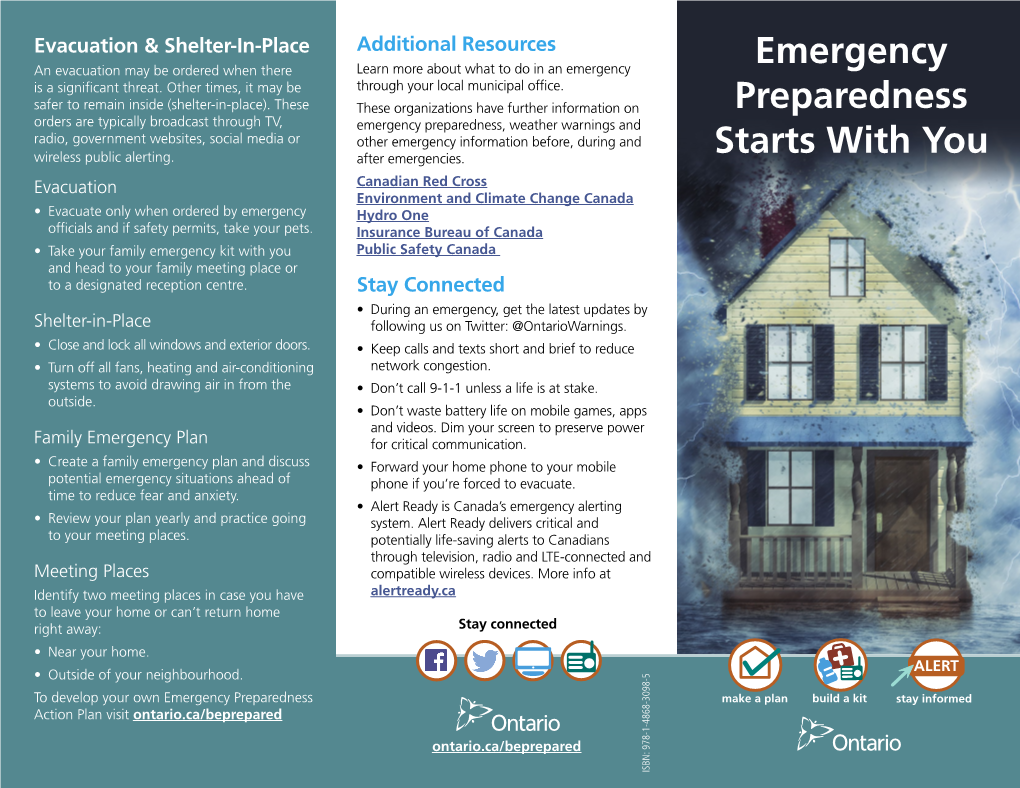 Emergency Preparedness Pocket Guide