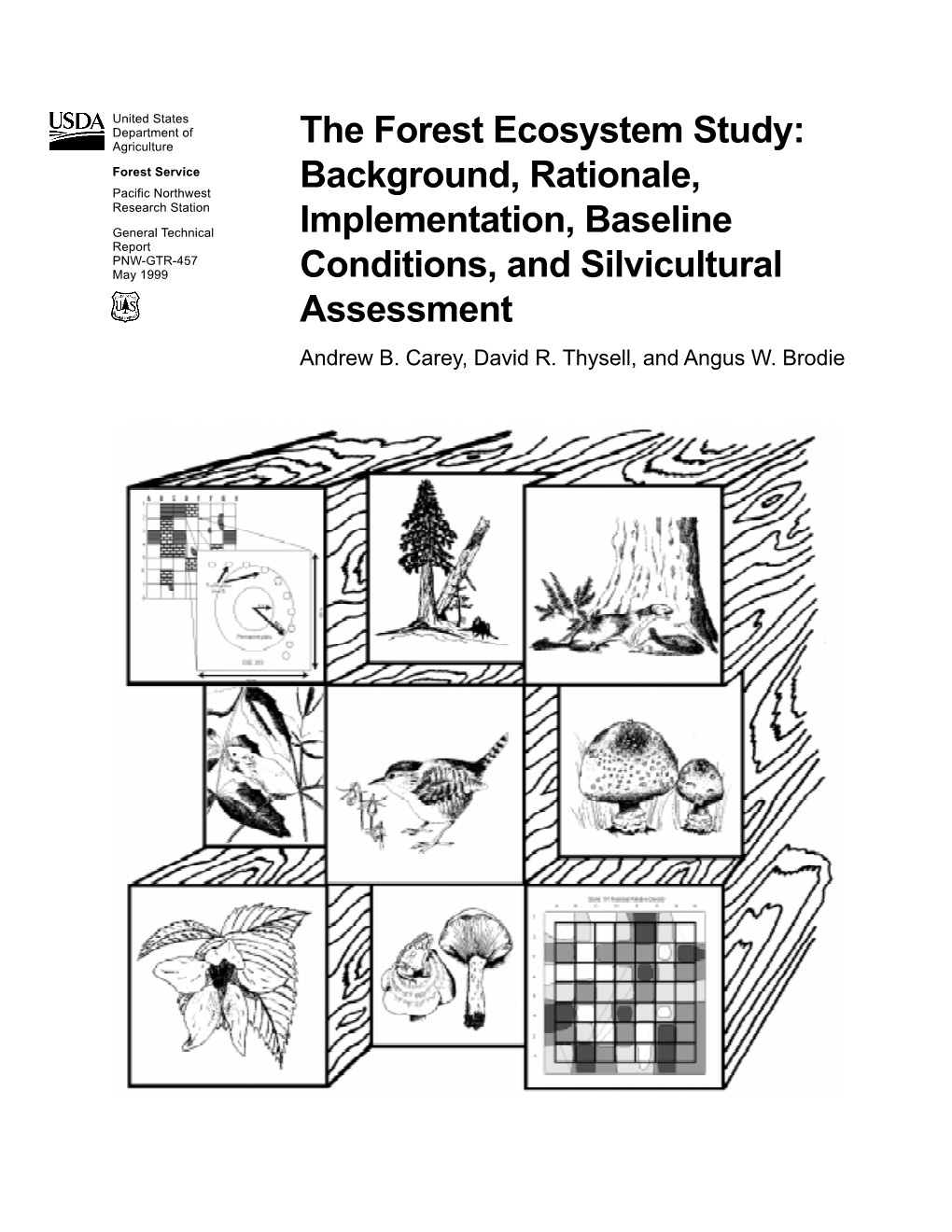 GTR-457 May 1999 Conditions, and Silvicultural Assessment Andrew B