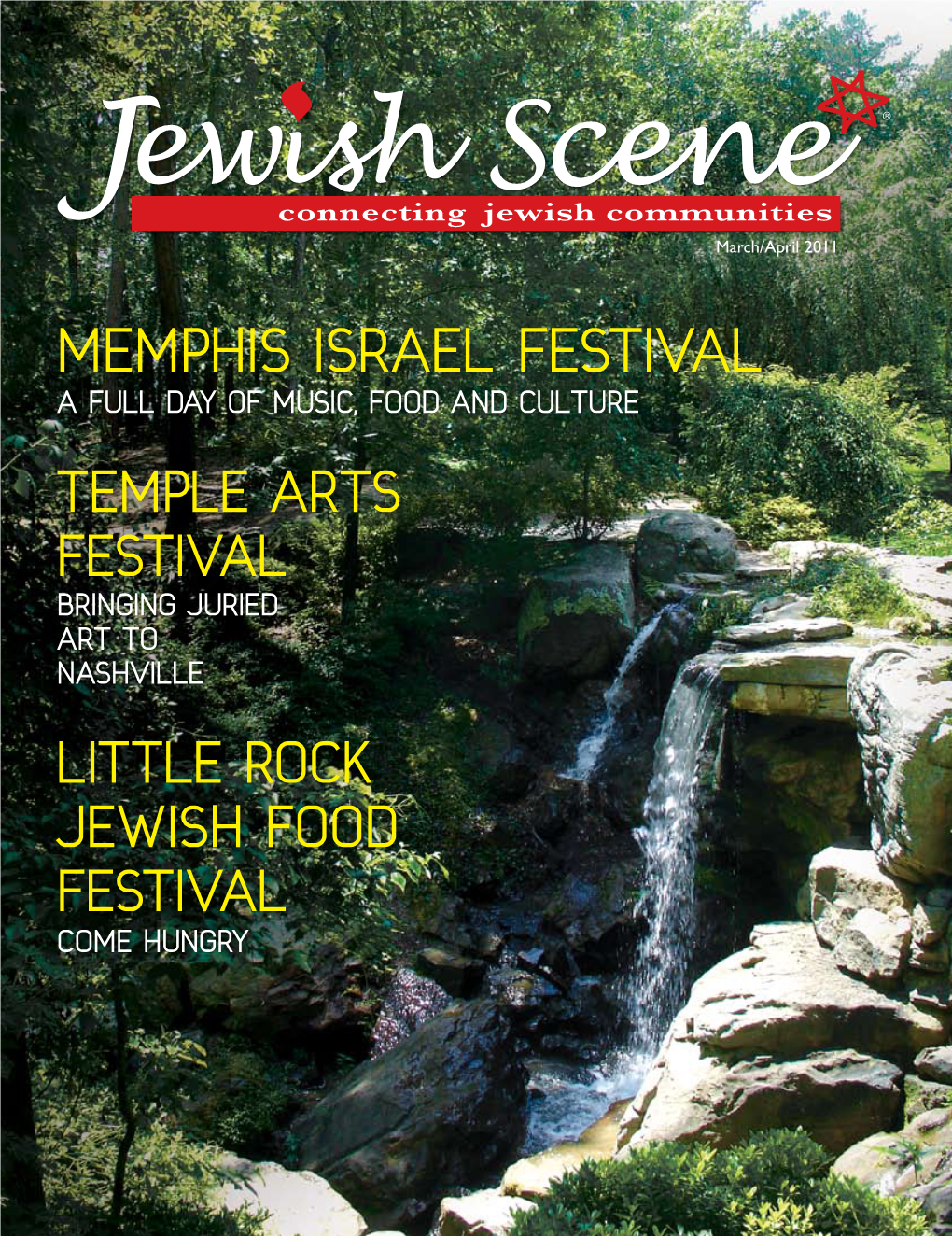 Jewish Scene Magazine March/April 2011
