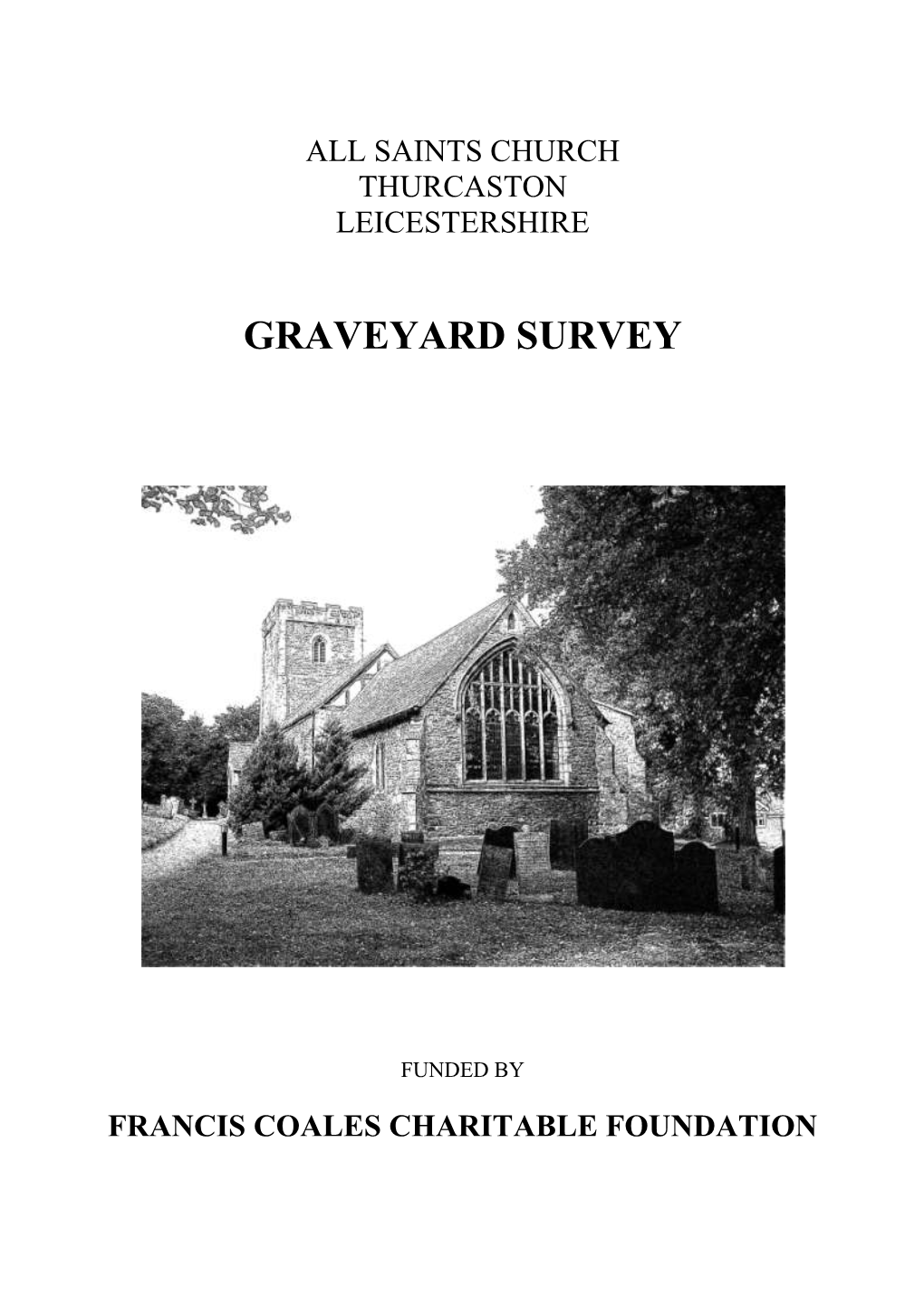 Graveyard Survey