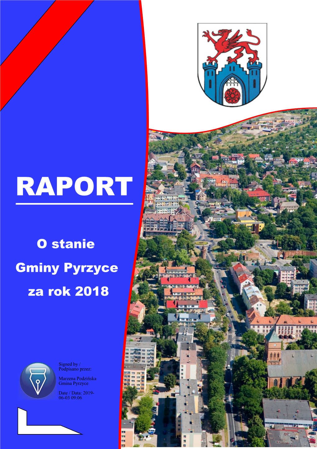 Raport O Stanie Gminy Pyrzyce Za Rok 2018