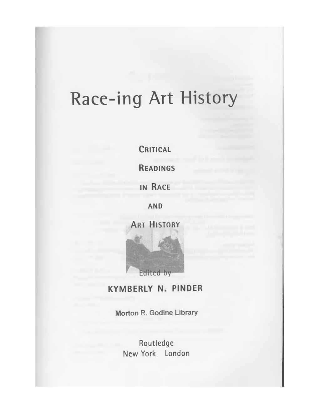 Race-Ing Art History