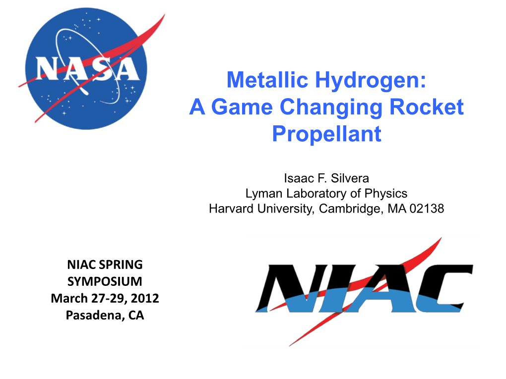 Metallic Hydrogen: a Game Changing Rocket Propellant