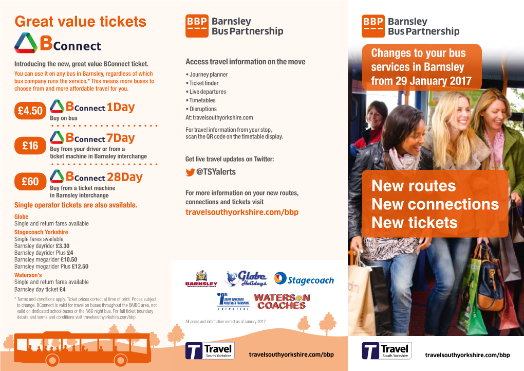 New Routes New Connections New Tickets