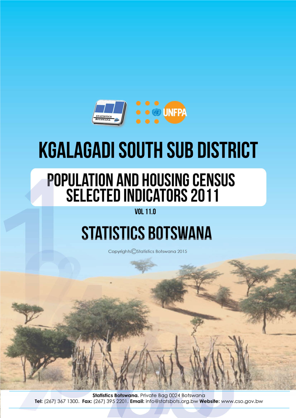 Kgalagadi South SUB District