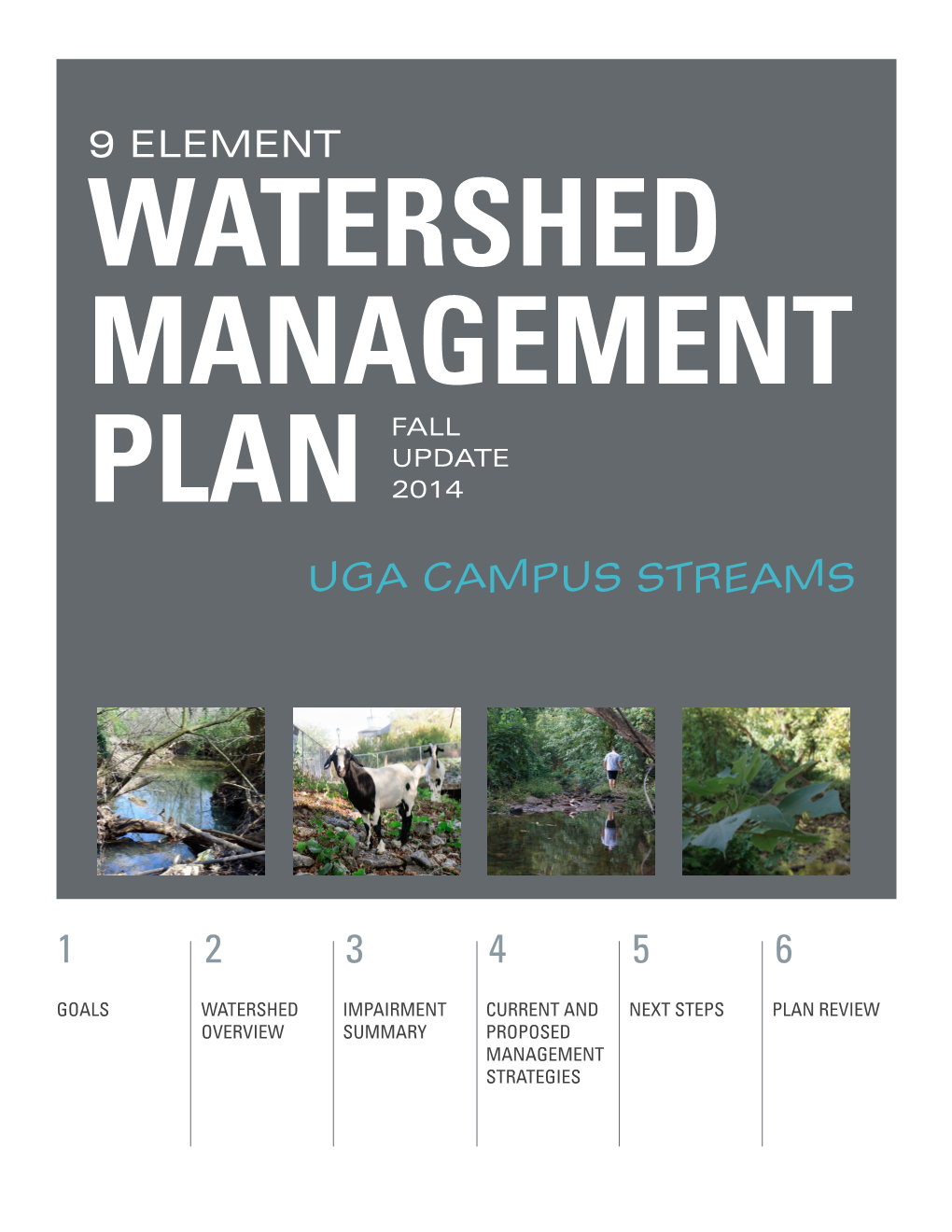 UGA Watershed Management Plan