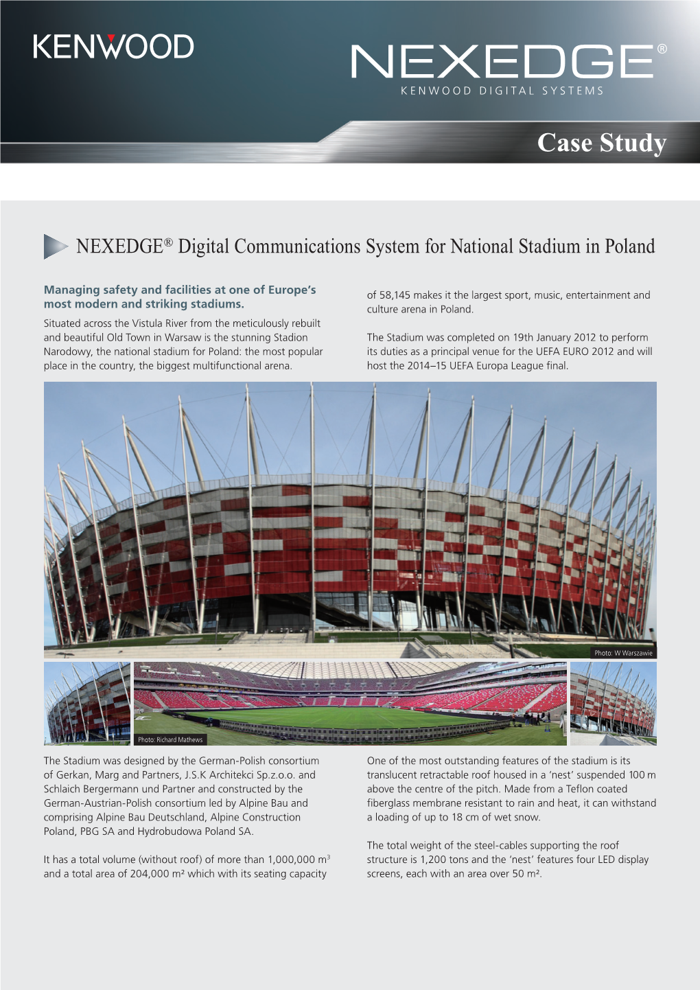 NEXEDGE Digital Communications System for National