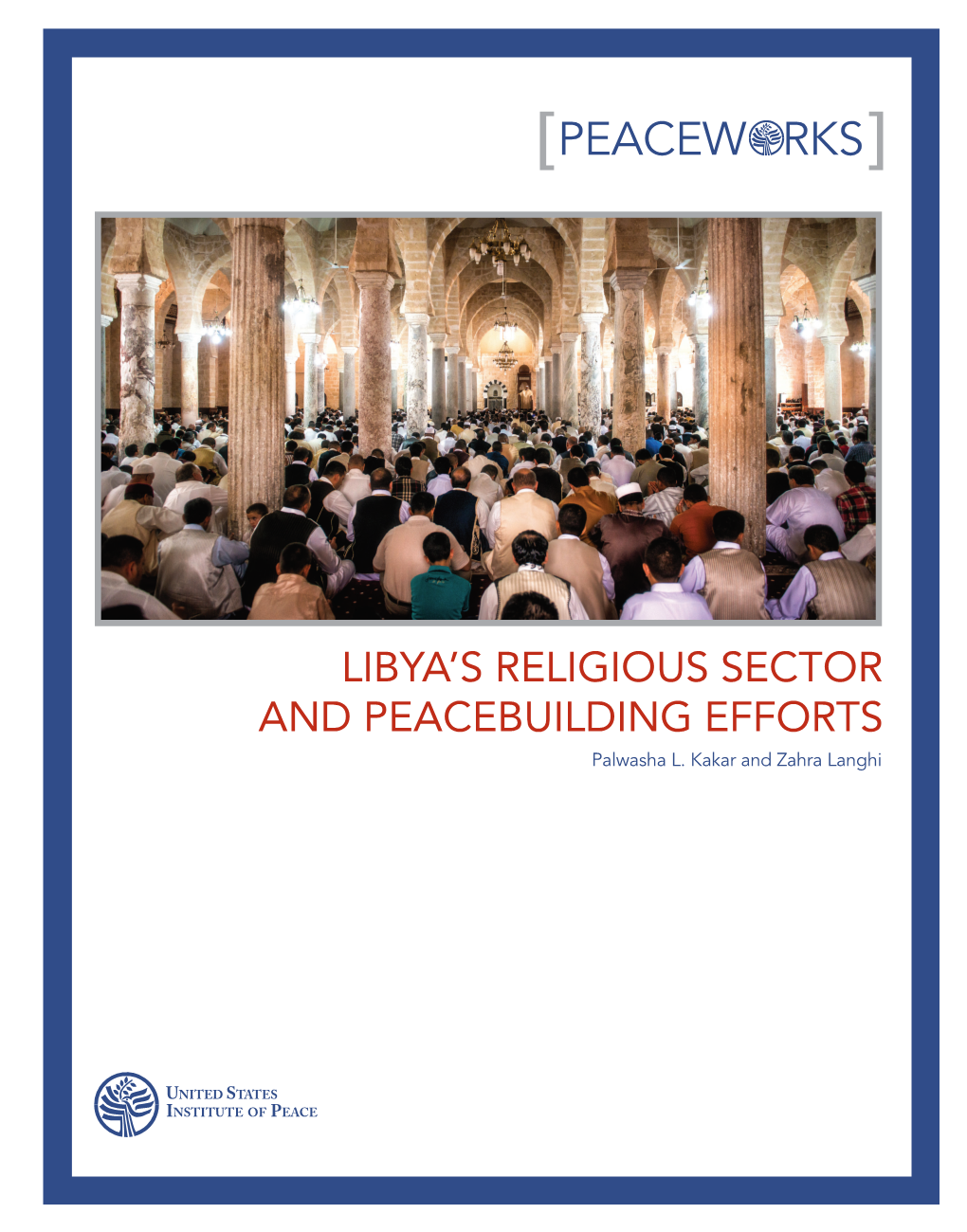 Libya's Religious Sector and Peacebuilding