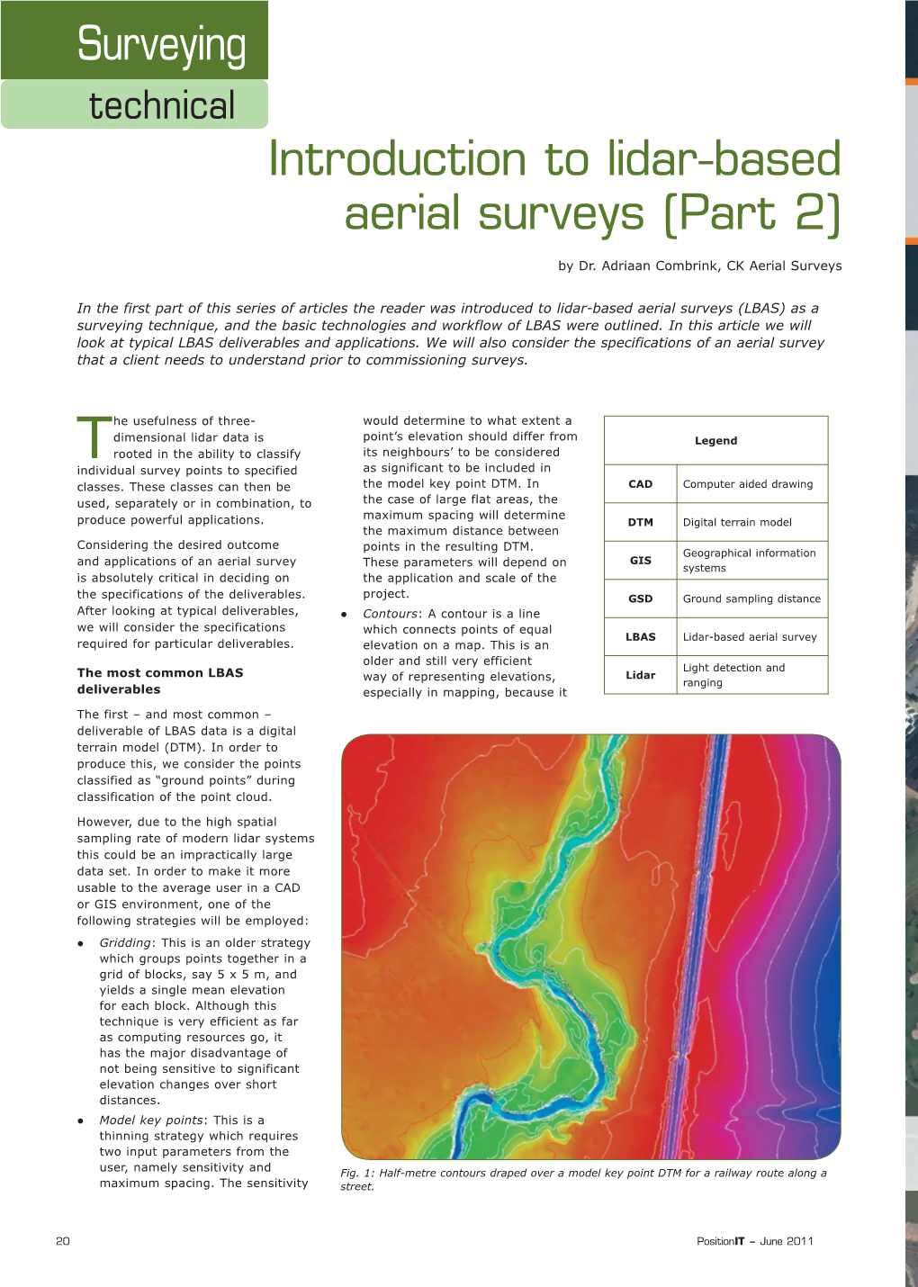 Introduction to Lidar-Based Aerial Surveys (Part 2)