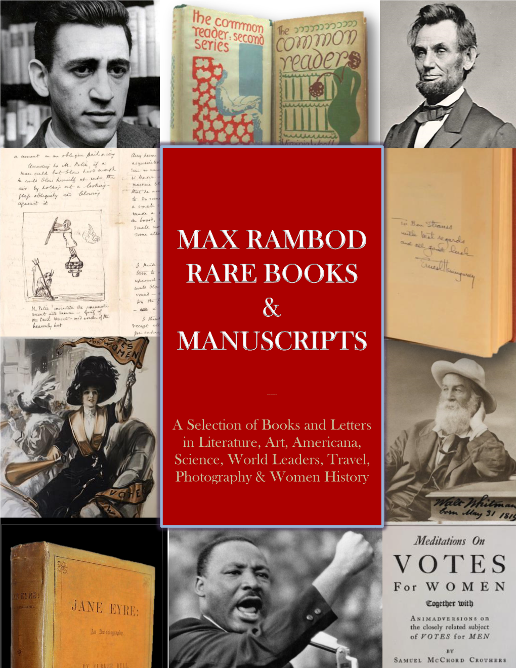 Max Rambod Rare Books & Manuscripts