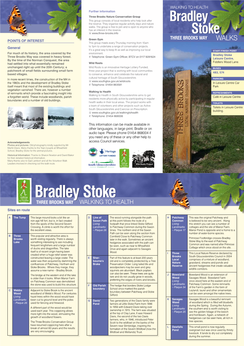 Bradley Stoke Heritage Walks