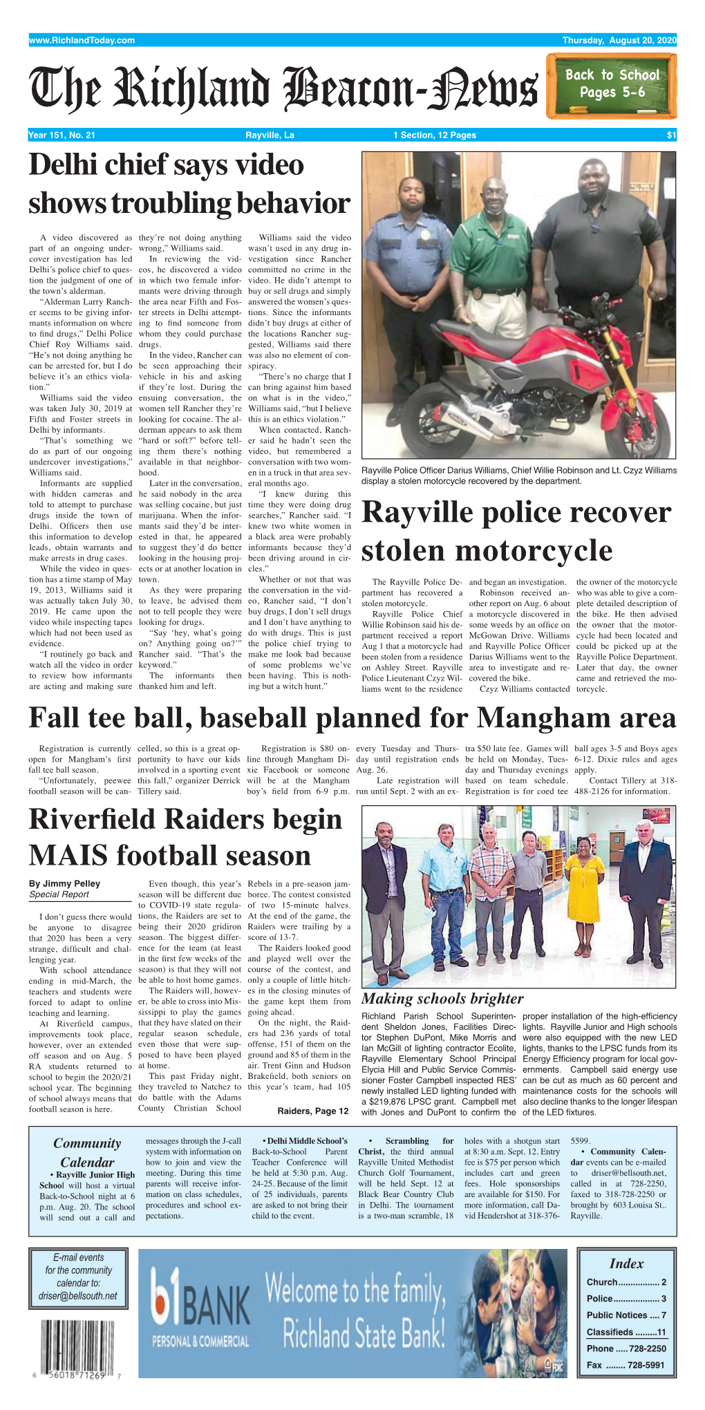 The Richland Beacon-News Pages 5-6