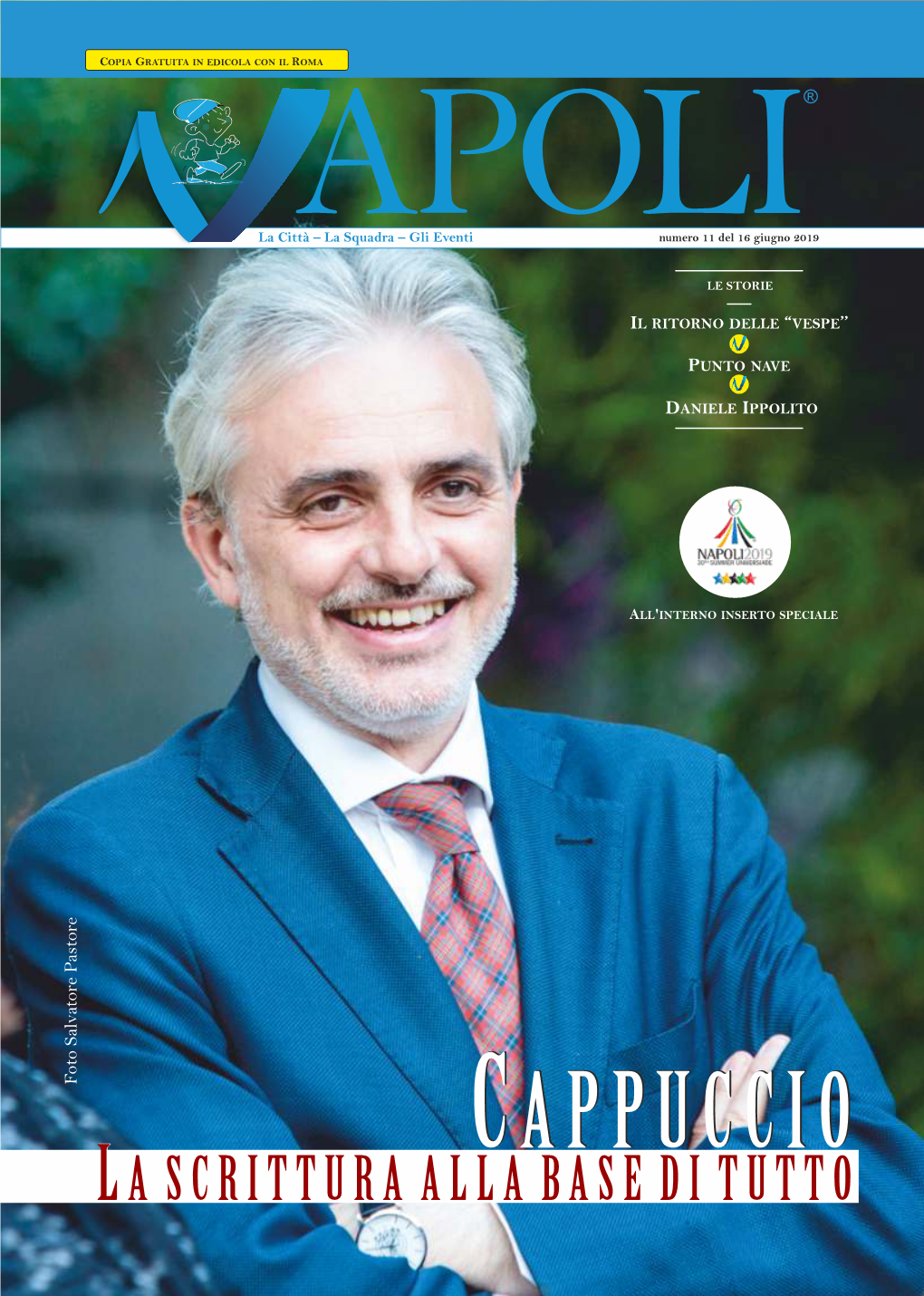 Rivista Numero 11 Del 16 Giugno 2019.Cdr