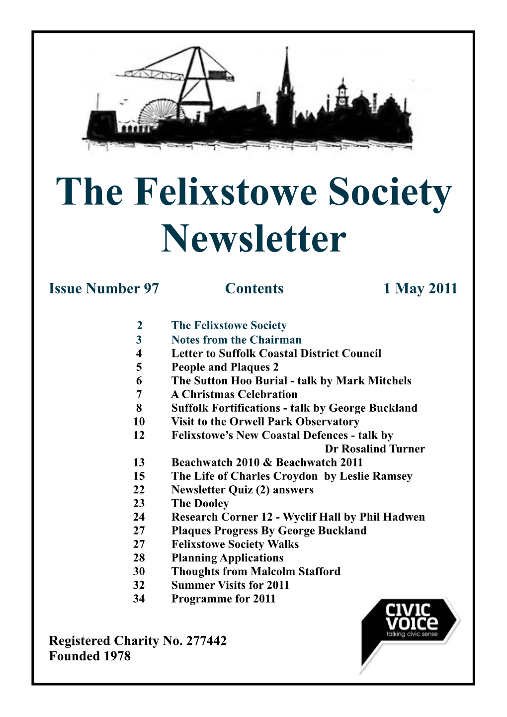 2011 May Newsletter