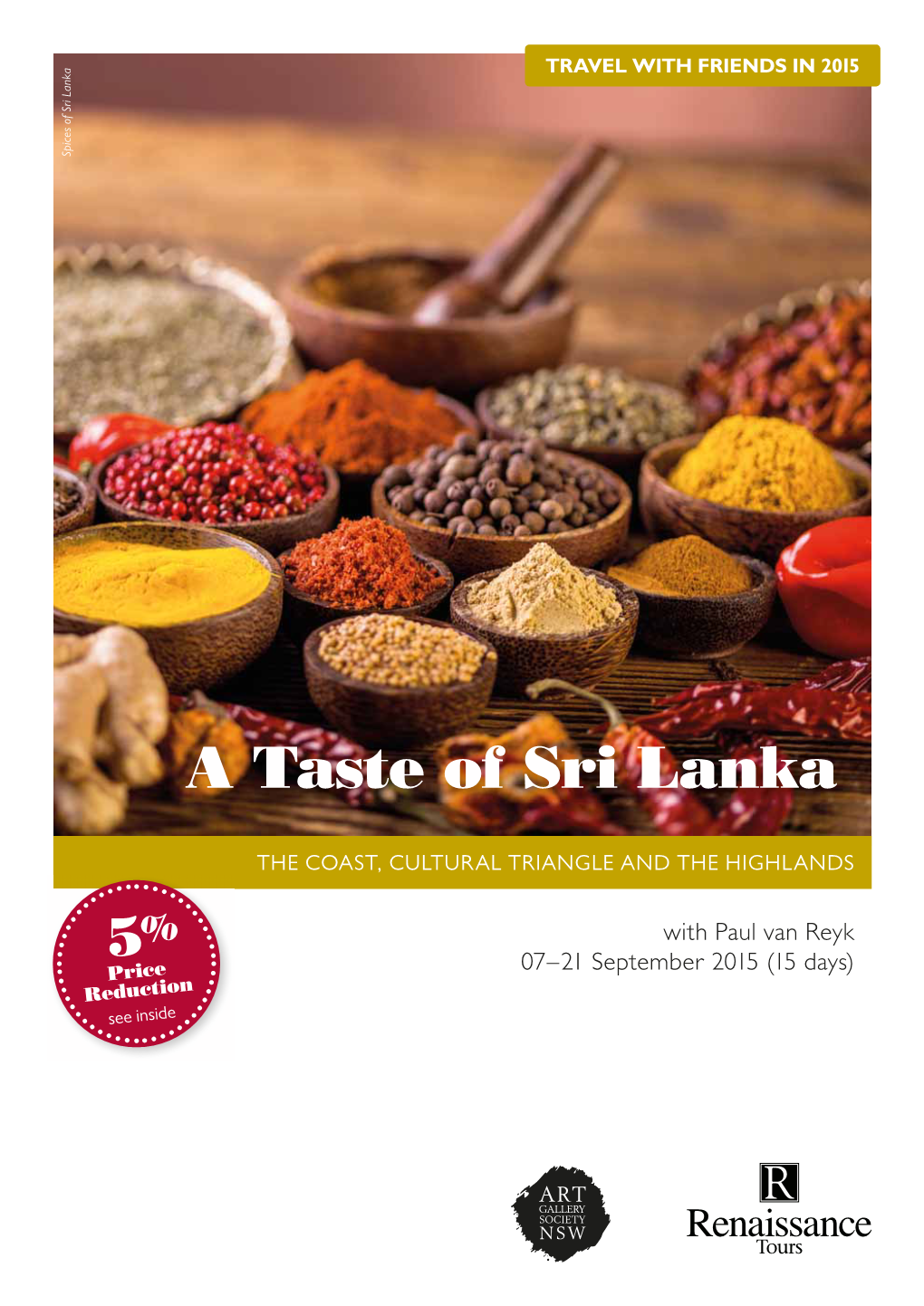 A Taste of Sri Lanka