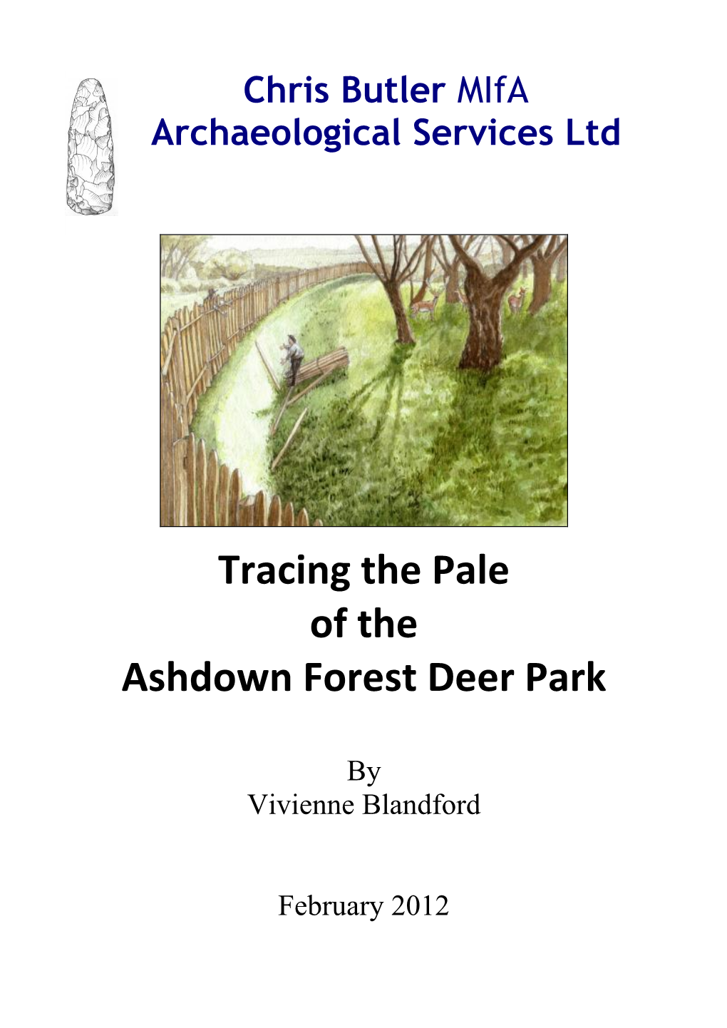 Tracing the Pale of the Ashdown Forest Deer Park
