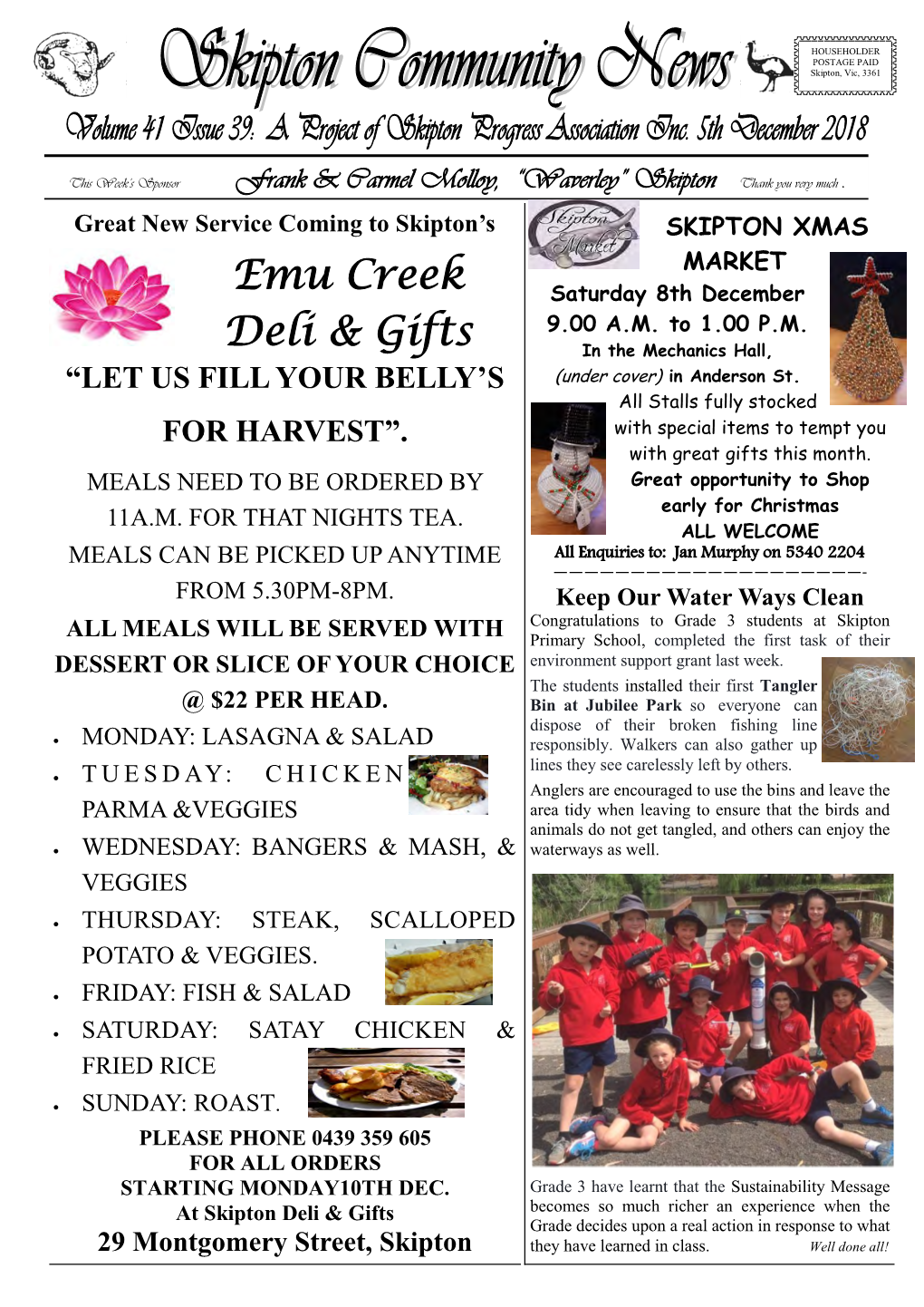 Emu Creek Deli & Gifts