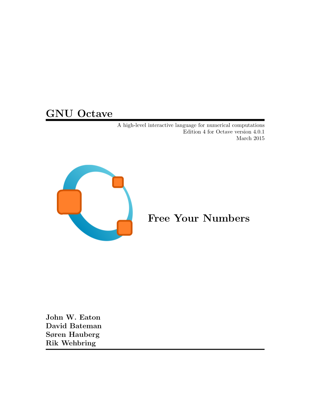 GNU Octave Free Your Numbers