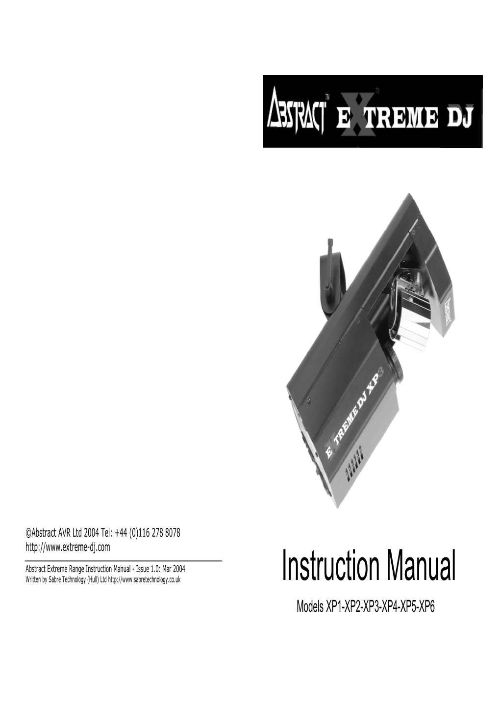 Instruction Manual