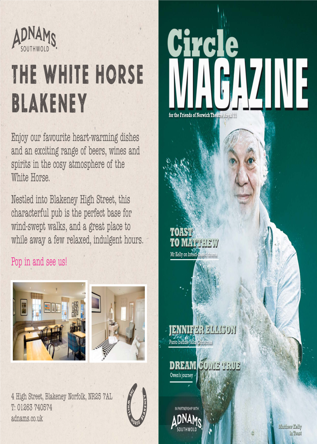 A4 Circle Magazine 71 (04.11.2015) 1-765402593.E$S Layout 1 09/11/2015 15:26 Page 1