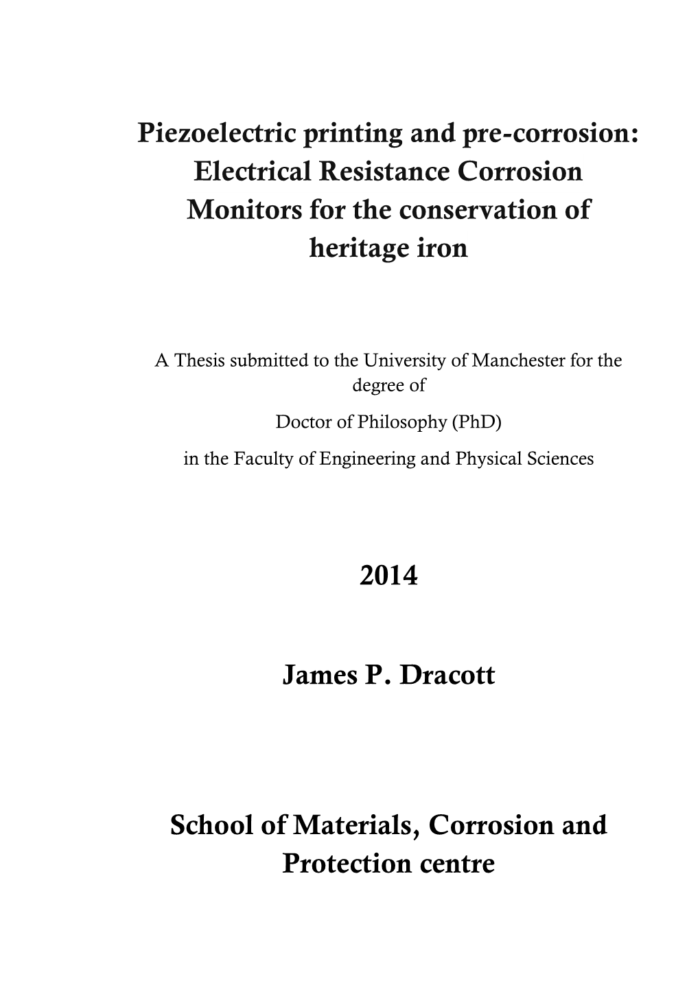 Electrical Resistance Corrosion Monitors for the Conservation of Heritage Iron