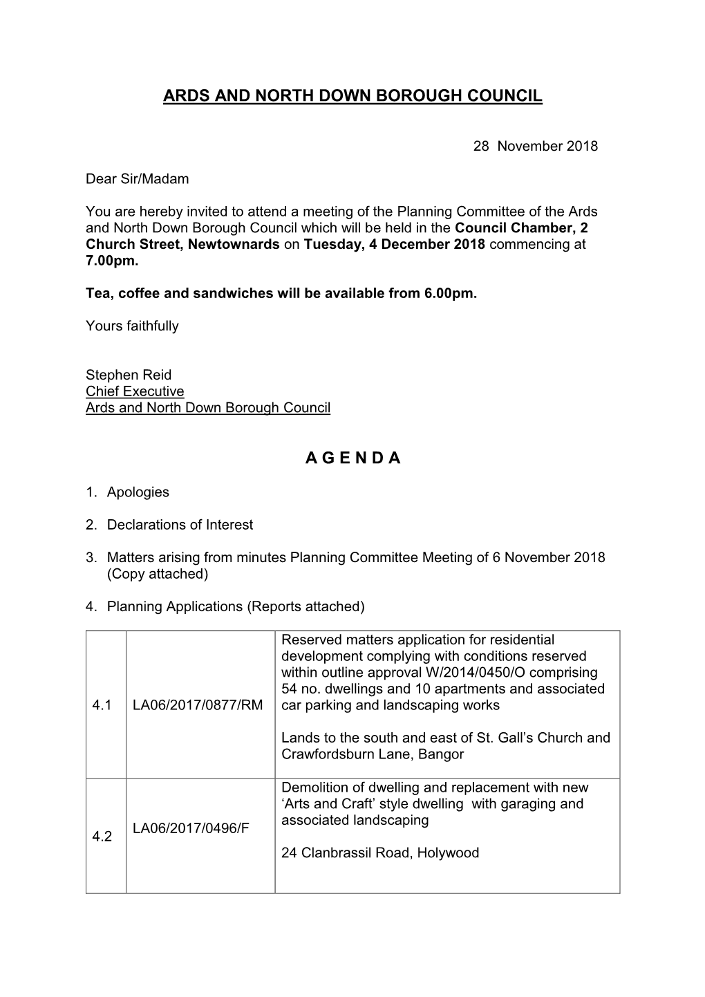 Ards and North Down Borough Council