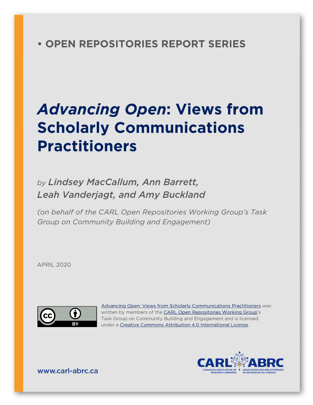 Advancing Open: Views from Scholarly Communications Practitioners