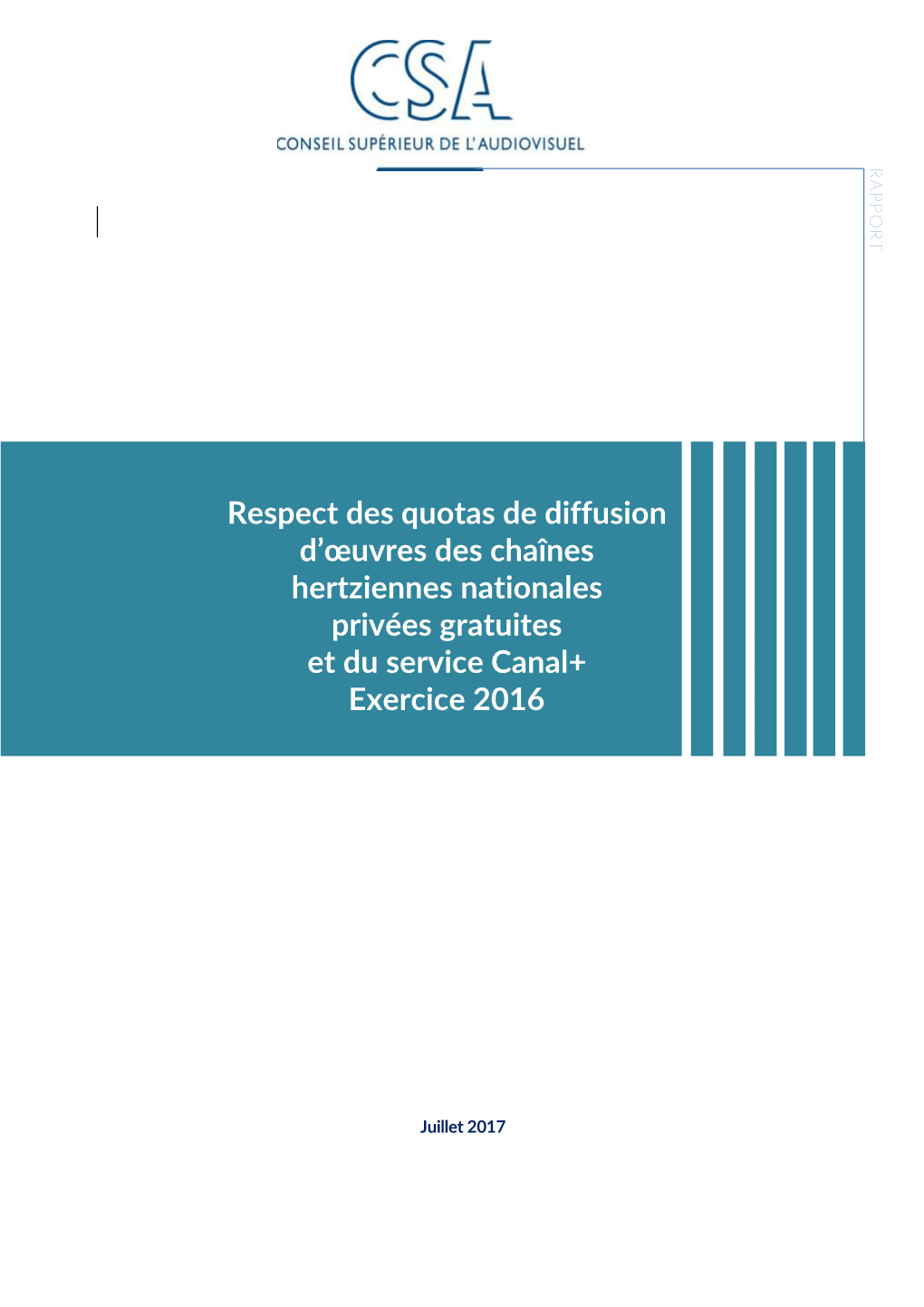 Respect Des Quotas De Diffusion D'œuvres Des Chaînes Hertziennes