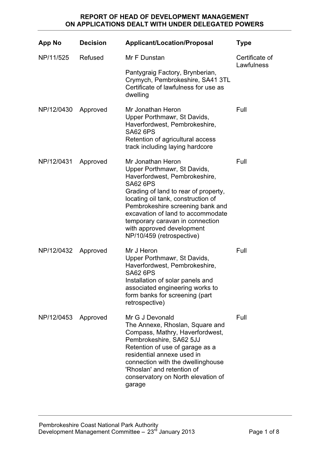 Dm 2013 23 01 13 Delegated.Pdf