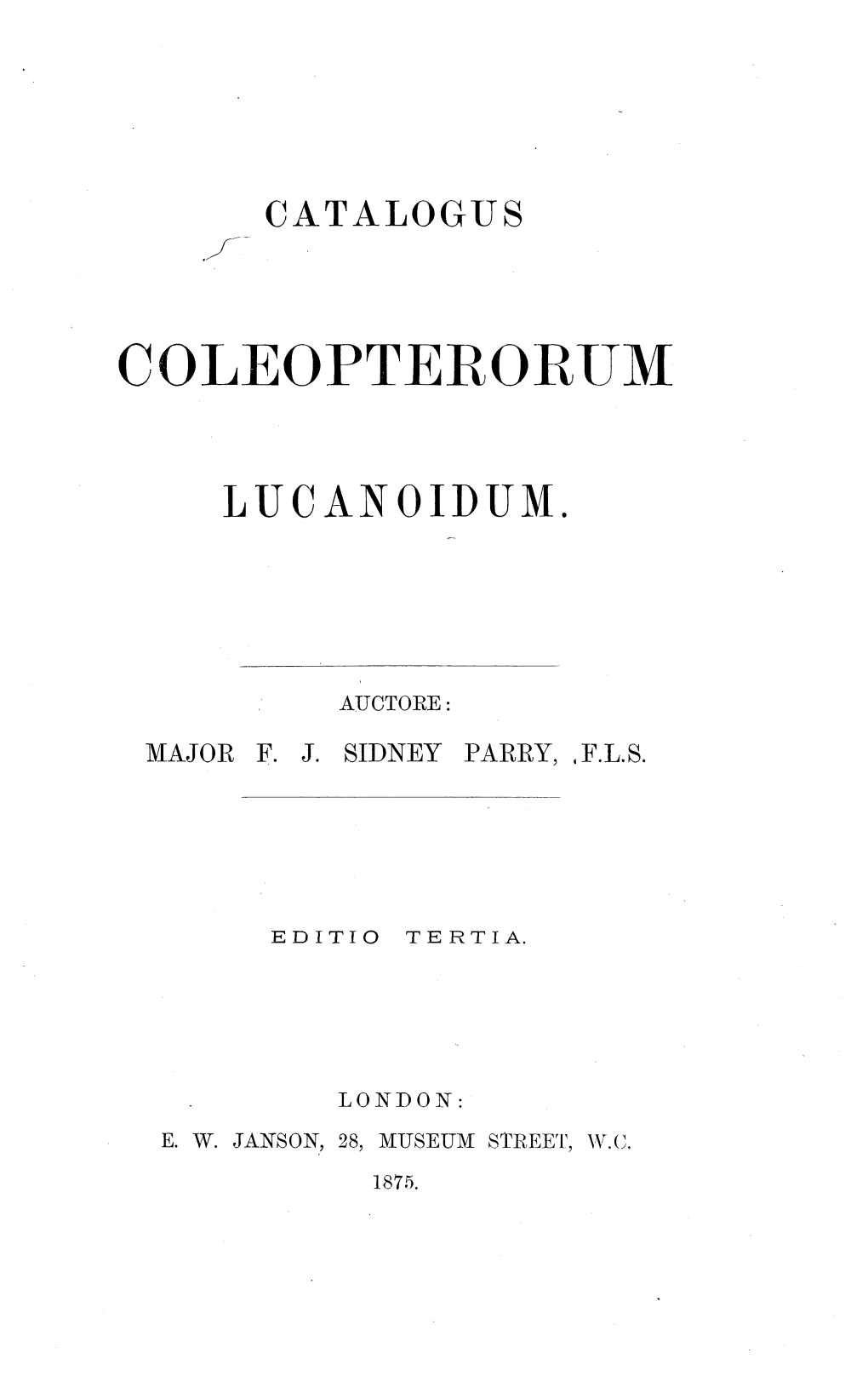 Coleopterorum