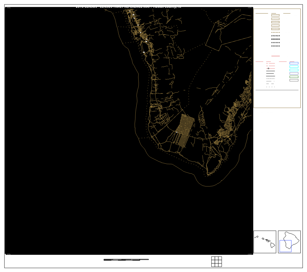 2010 CENSUS - CENSUS TRACT REFERENCE MAP: Hawaii County, HI 155.441676W 216.04 11 LEGEND 9914 9915 Kahaluu-Keauhou 21230 SYMBOL DESCRIPTION SYMBOL LABEL STYLE