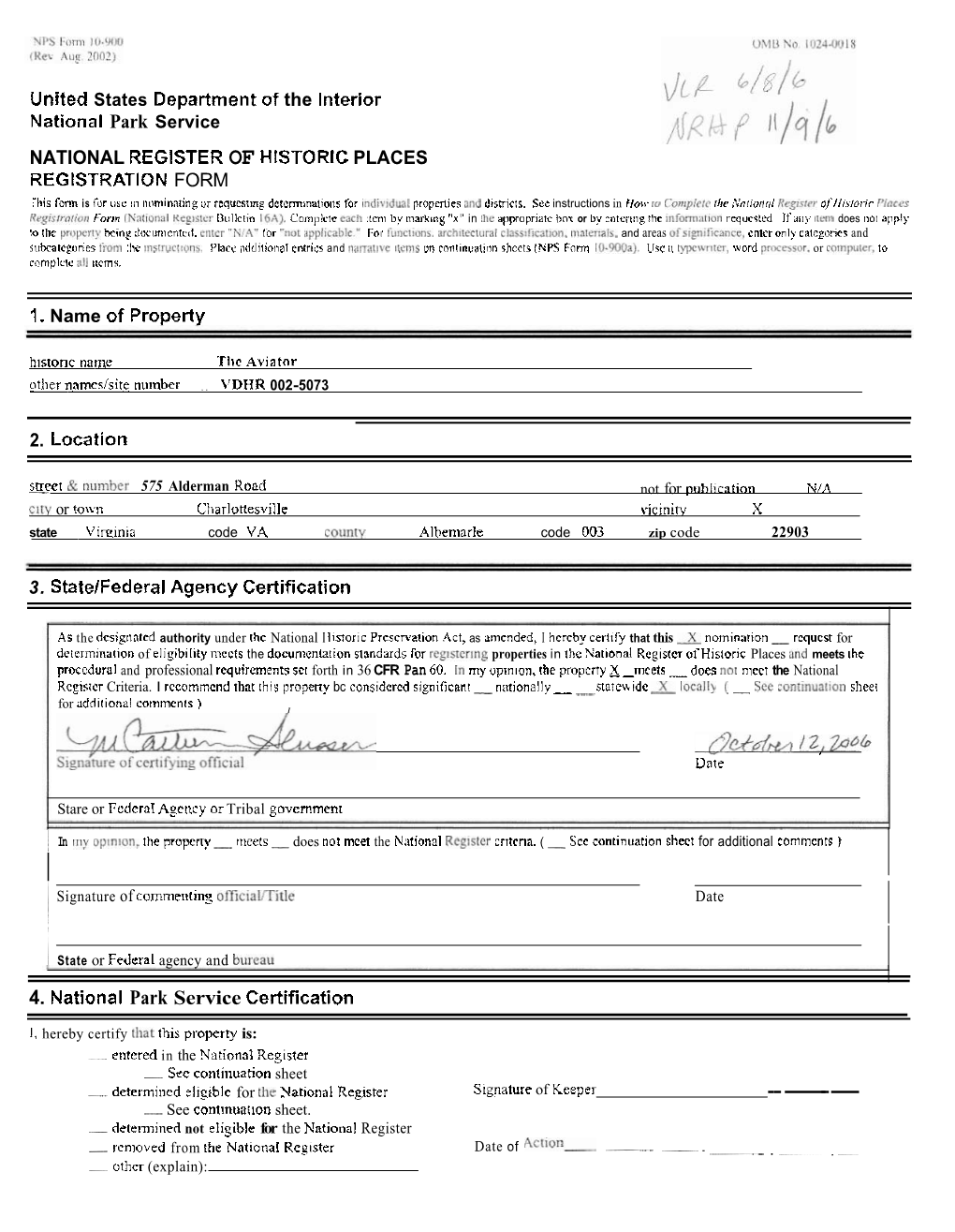 Nomination Form