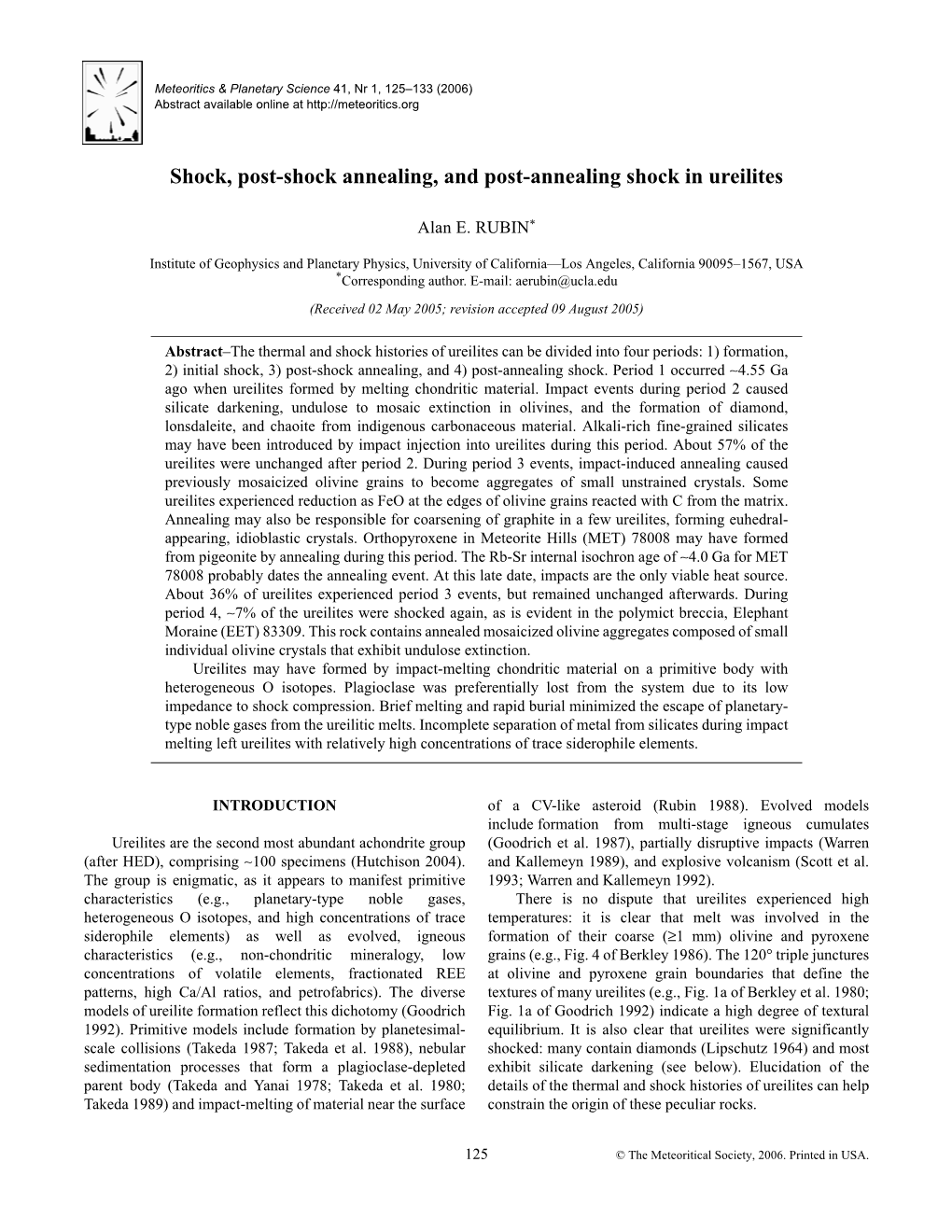 Shock, Post-Shock Annealing, and Post-Annealing Shock in Ureilites