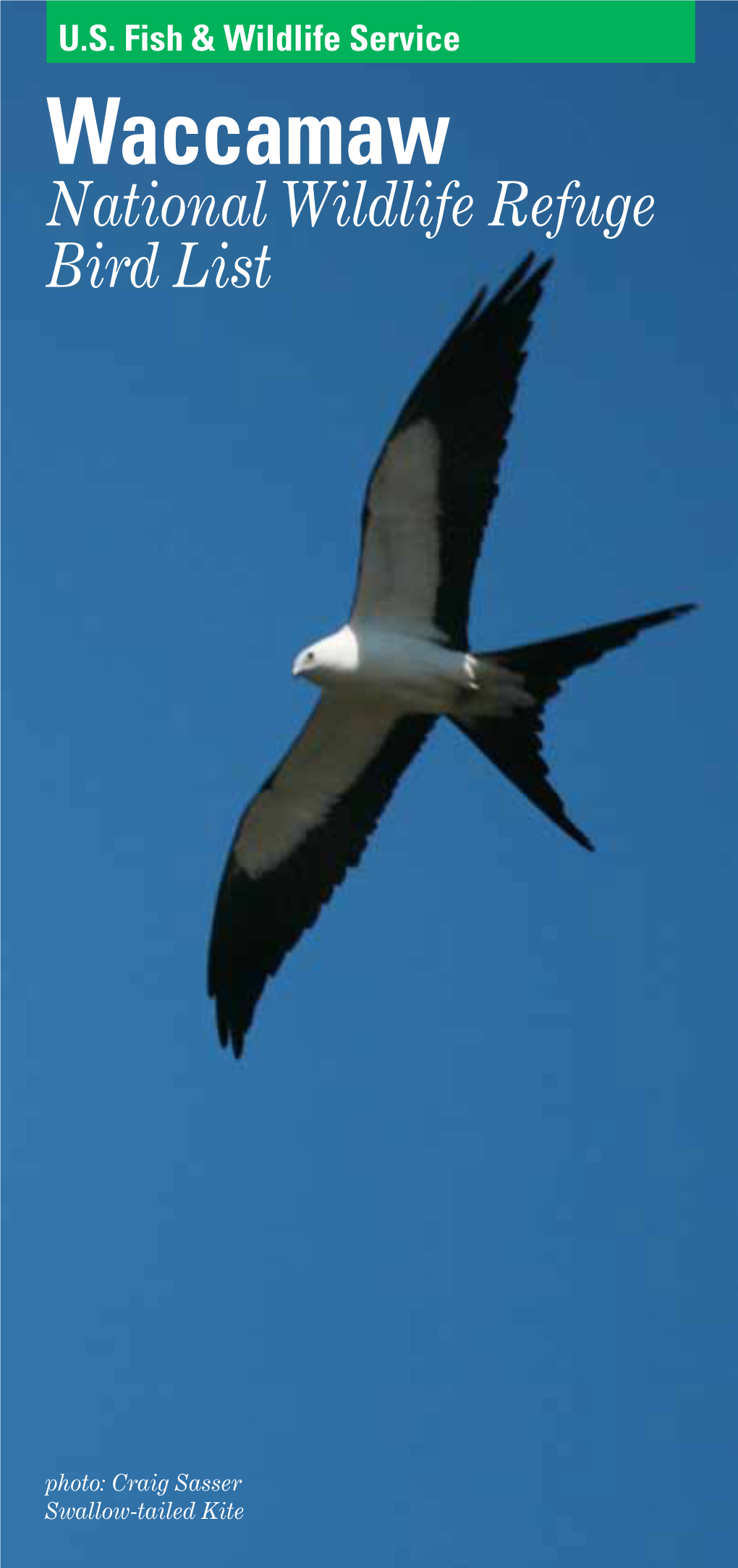 Waccamaw National Wildlife Refuge Bird List