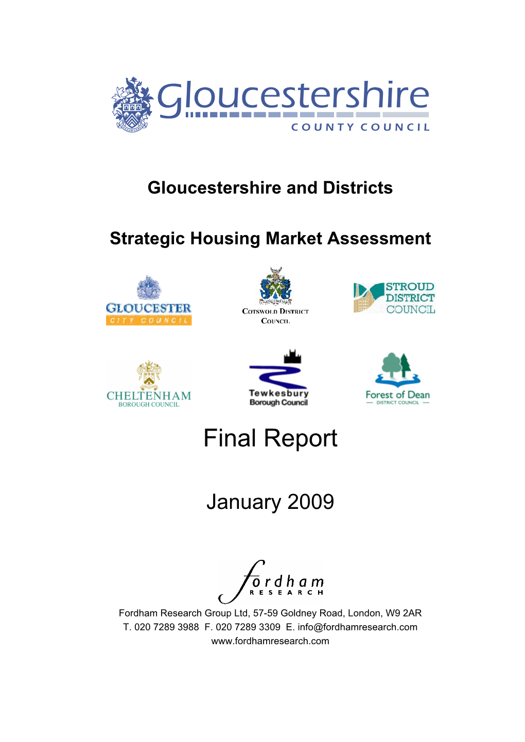 Strategic Housing Market Assessment 2009