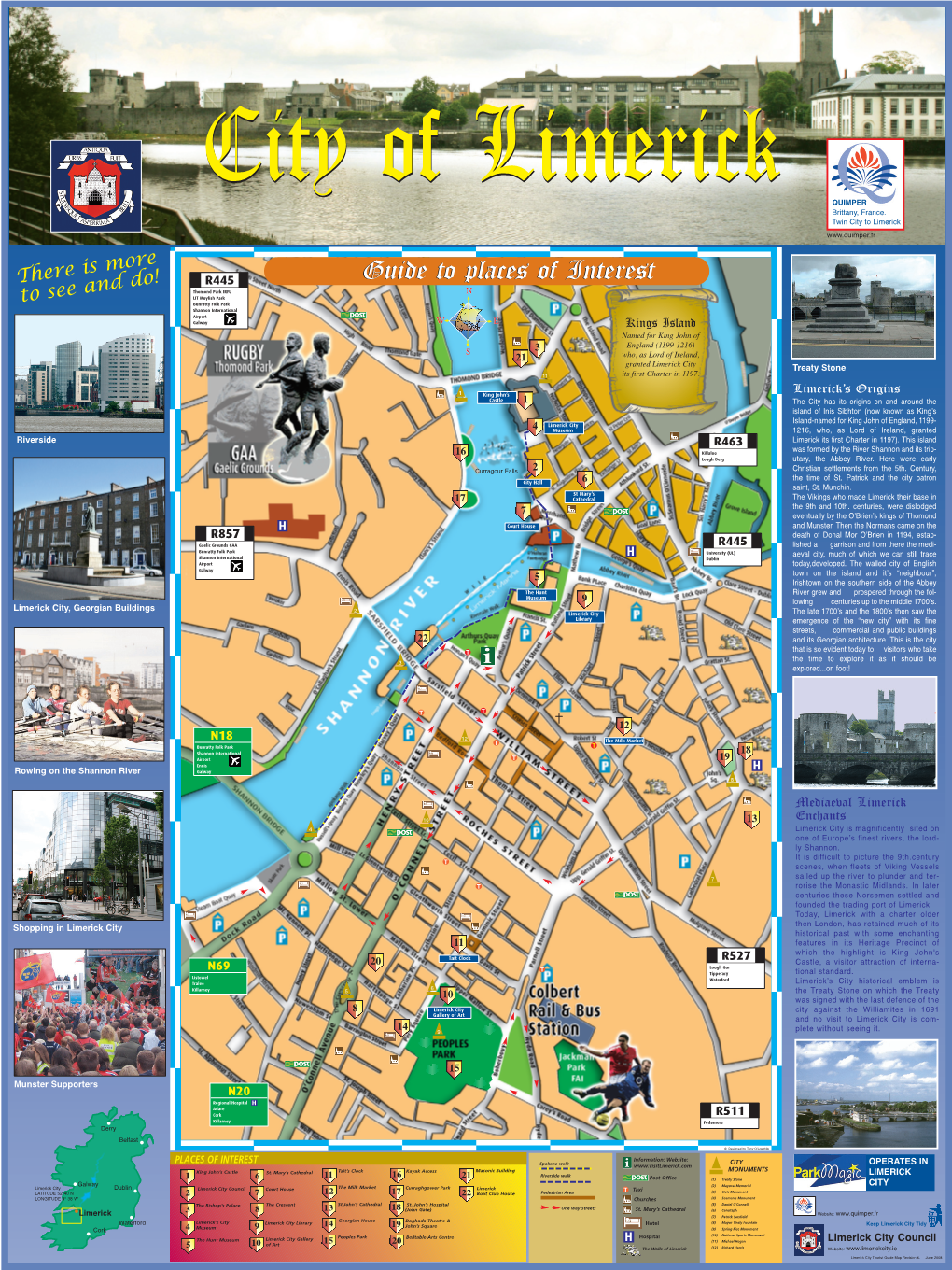 CITY MAP up Date June 2004