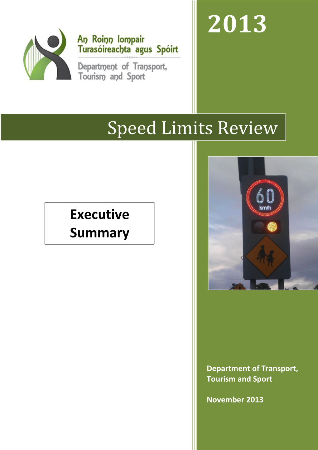 Speed Limits Review