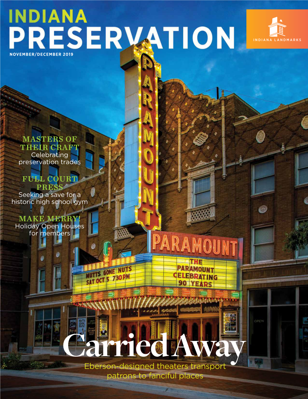 Indiana Preservation Bimonthly Ater Designer