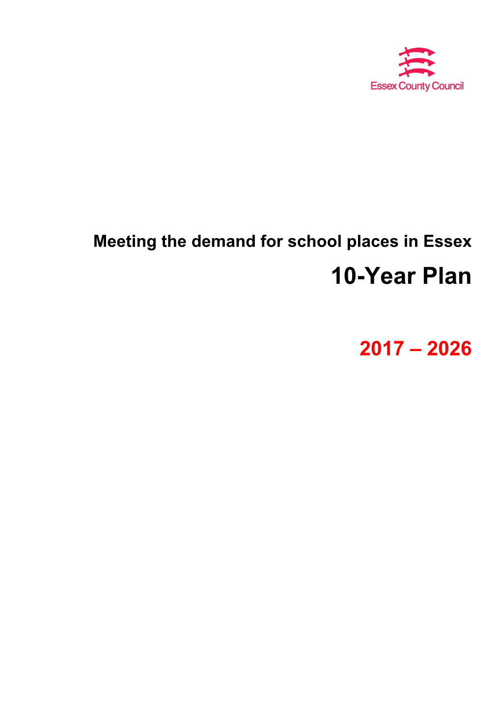 10-Year Plan