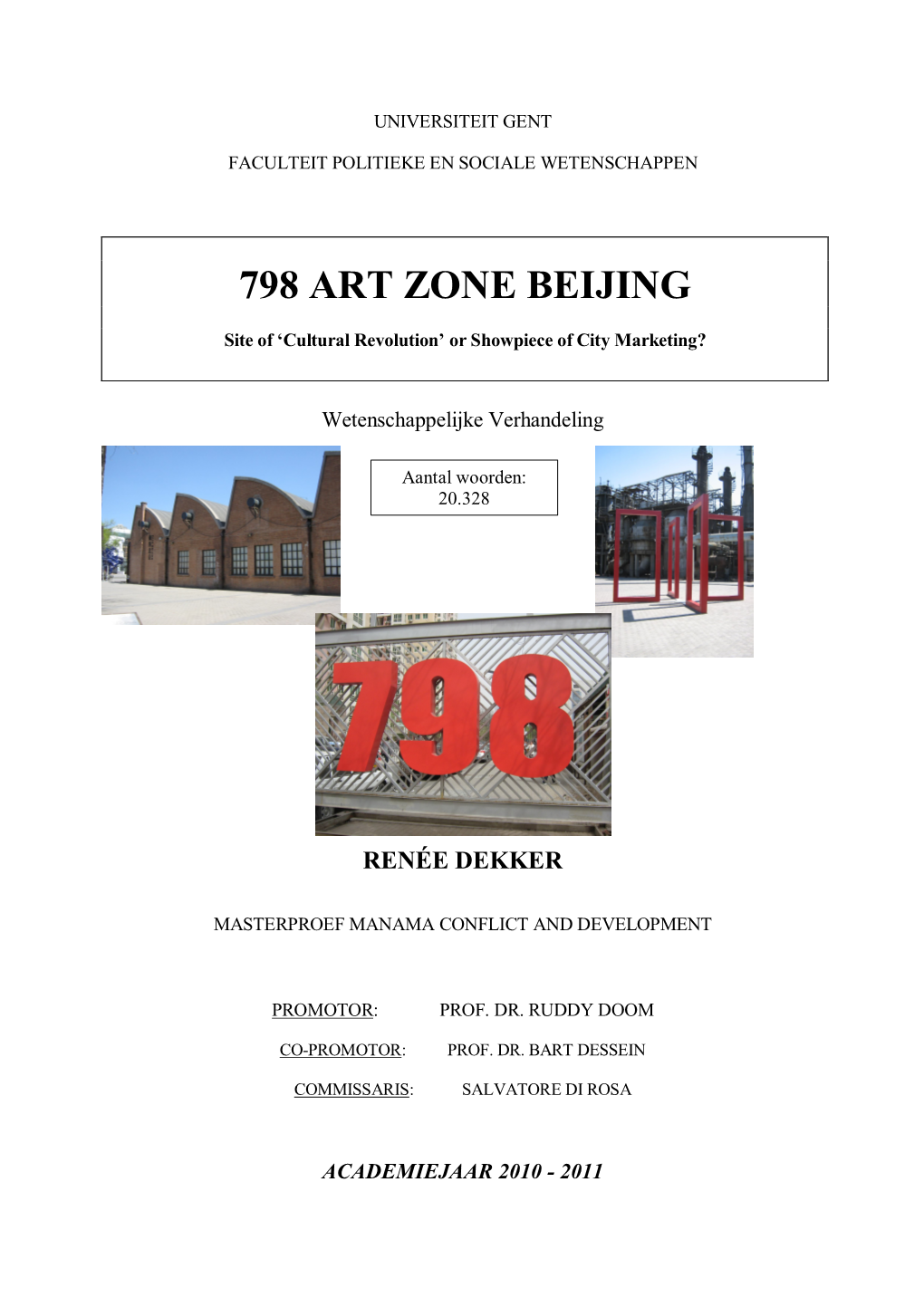 798 Art Zone Beijing