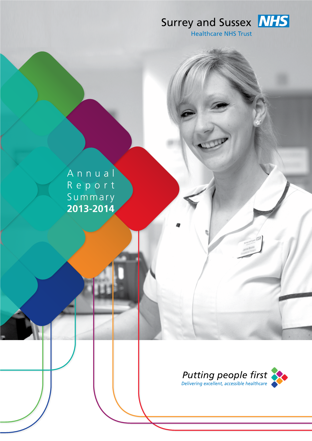 Annual Report Summary 2013-14