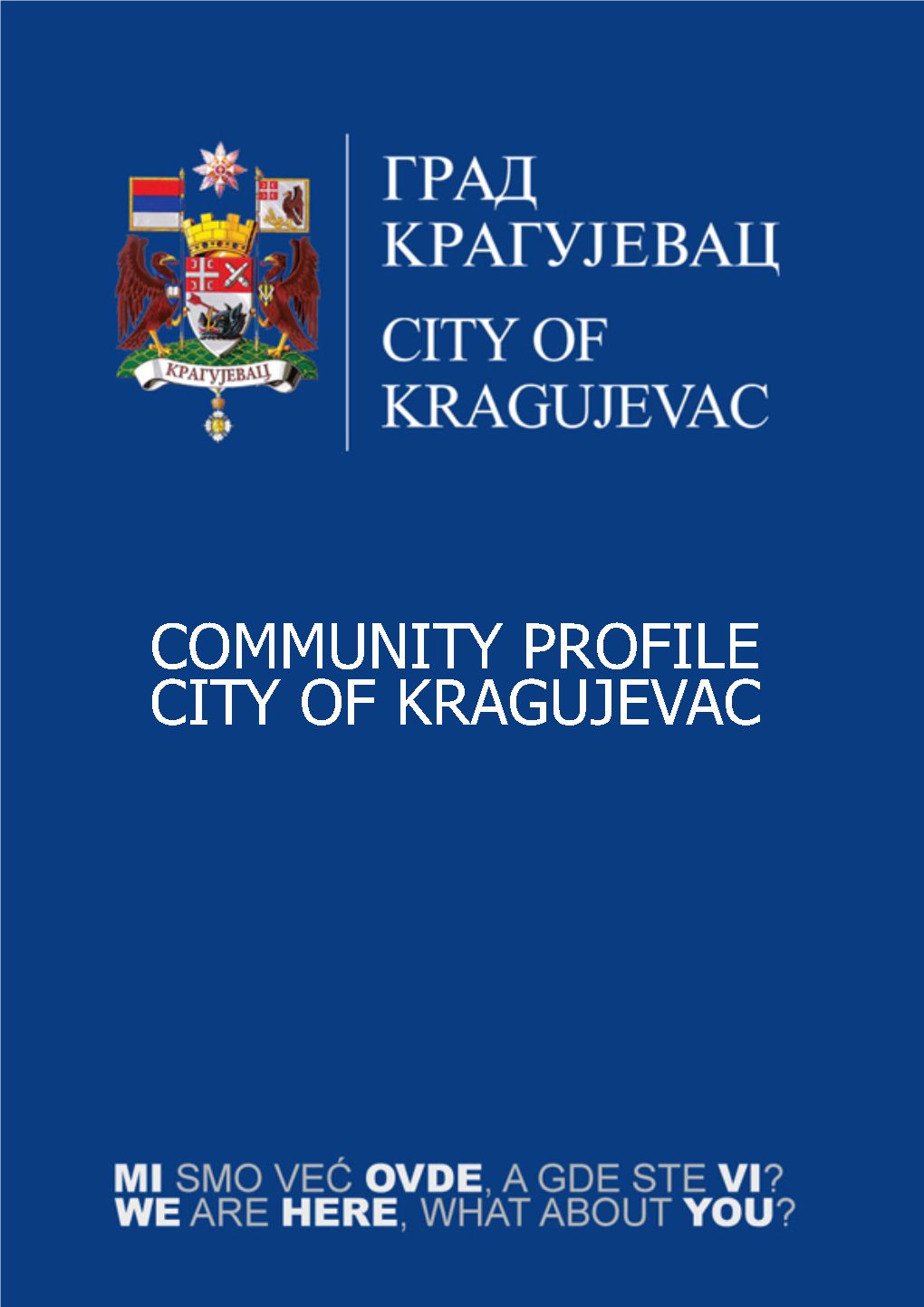 Community Profile Kragujevac