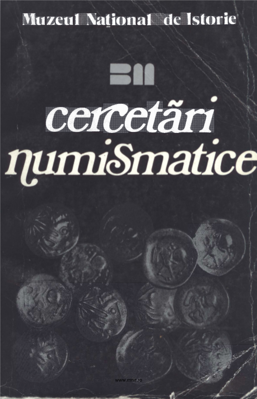 Cercetari Numismatice III, 1980