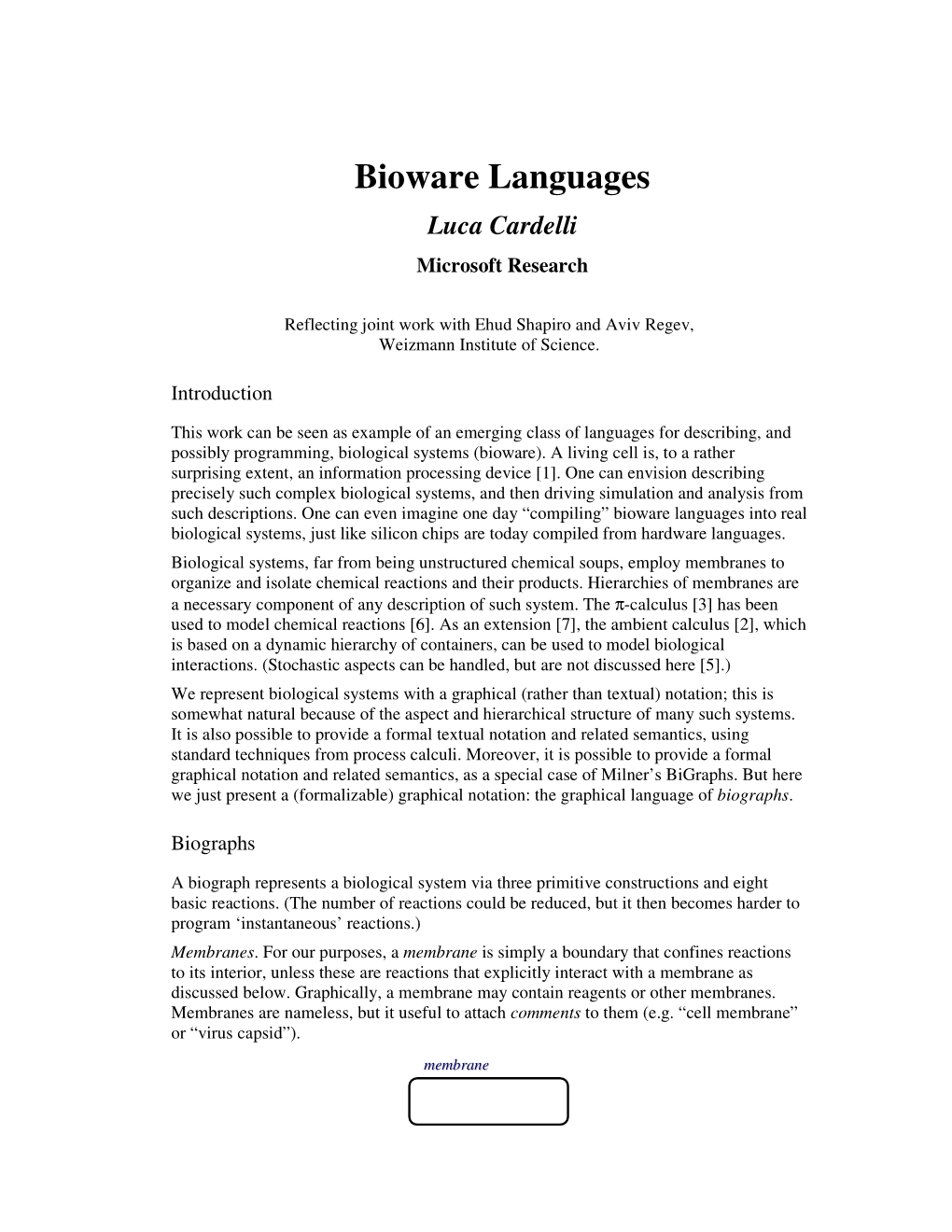 Bioware Languages