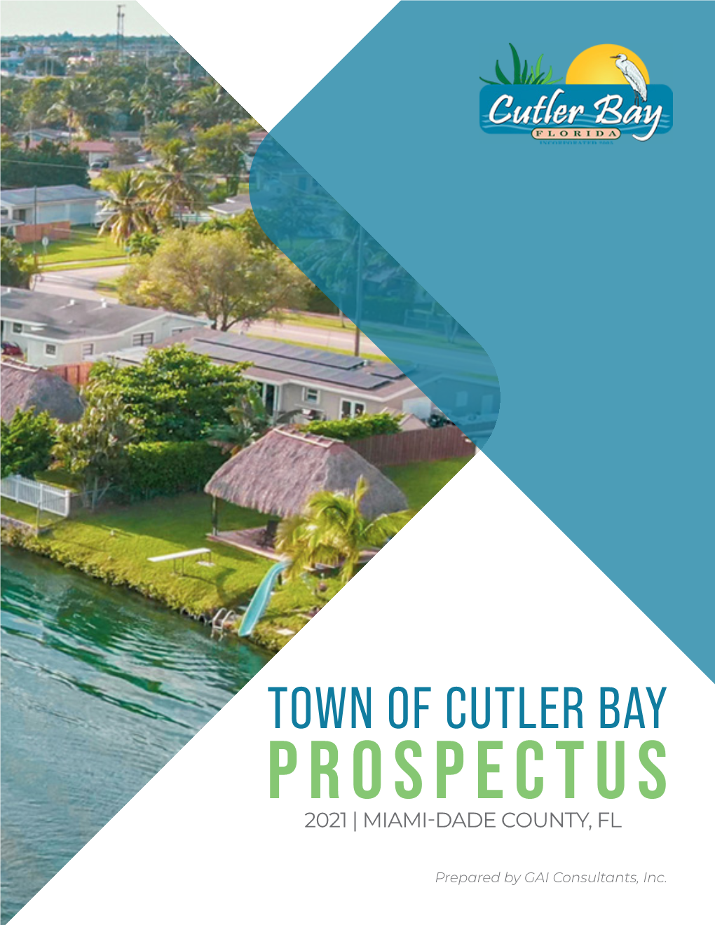 Town of Cutler Bay Prospectus 2021 | Miami-Dade County, Fl